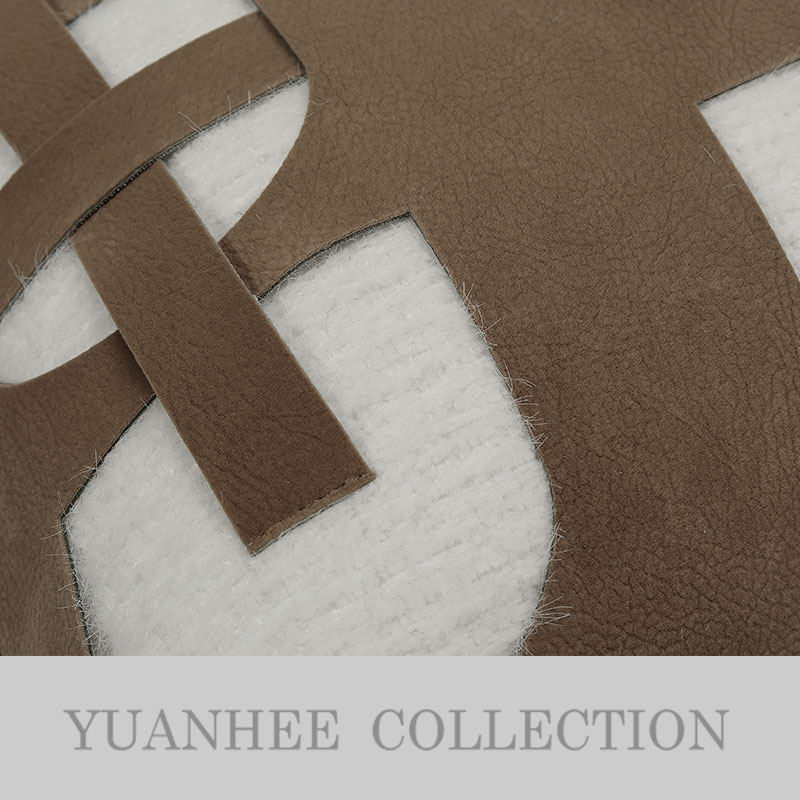 元熙【归静】北欧n简约样板房间抱枕靠垫客厅沙发轻奢枕套