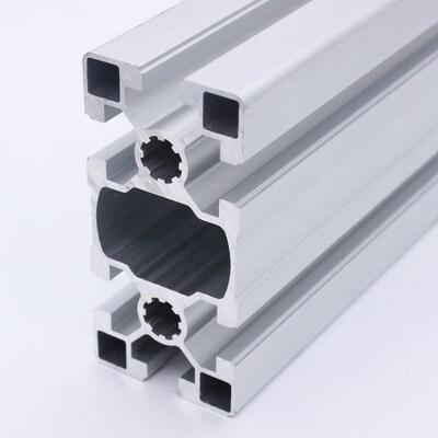 4590工业铝型材45*90流水线设备工作台操Q作台支架铝合金方管