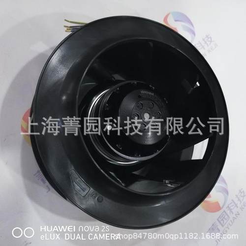ebmpapst风机-R2E220-AA40-A8 230VAC 60Hz 90W 2uF 400VDB 2700r