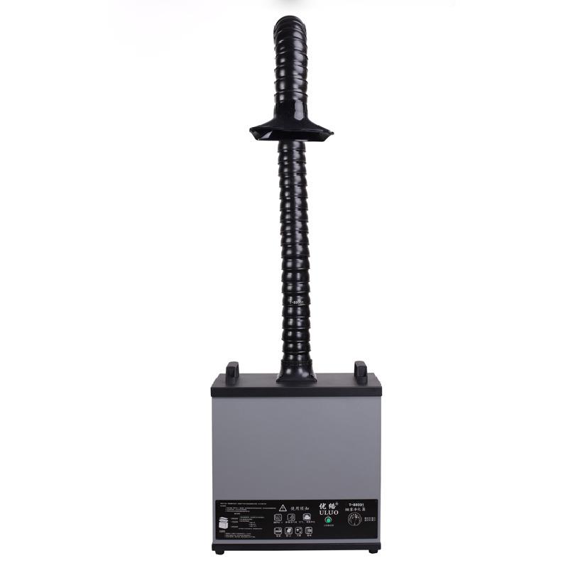 激光烟雾烟尘切割净化机过滤器烙铁焊接烟尘净化器焊烟除尘器设备