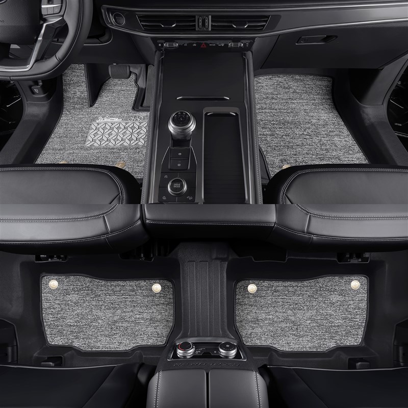 路虎揽胜运动版脚垫全包围汽车内饰改装配件23款用品TPE地垫