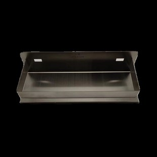 304不锈钢一字隔板免打孔浴室卫生间置物架厕所洗漱台墙上壁挂式