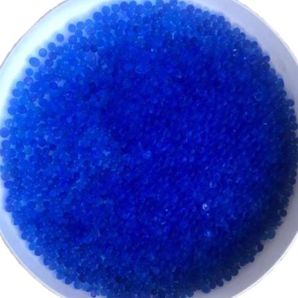 实验室蓝色变色硅胶500g相机电子变压器干燥剂吸湿防潮珠