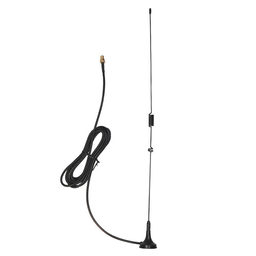 手持对讲机增强信号天线UT-106UV高增益车载式迷你吸盘UV双段苗子