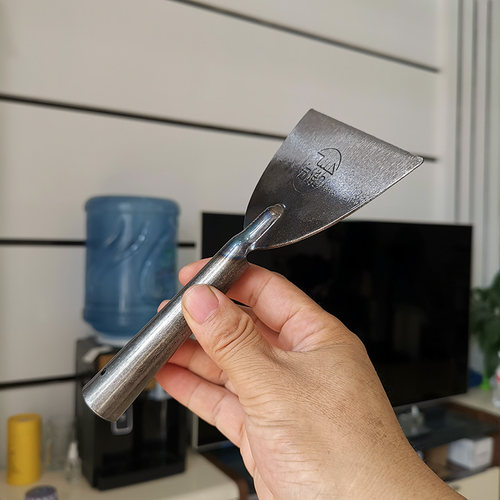 钢马锰钢铲子腻子铲灰铲子墙铲刀刮刀农用铲平板食堂铲清洁铲油污