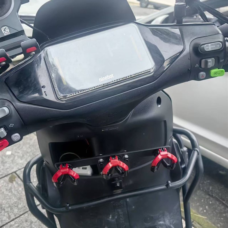 防脱型挂钩外卖骑手挂餐神器雅迪爱玛台铃小刀九号电动车通用型