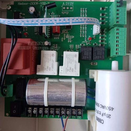通用型滑升门工业门电机控制箱透视门开门机主机线路板电控箱GYKS