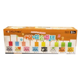 音阶猫咪演奏器日本闪光少女同款喵喵合唱团音乐琴奏電电子玩具