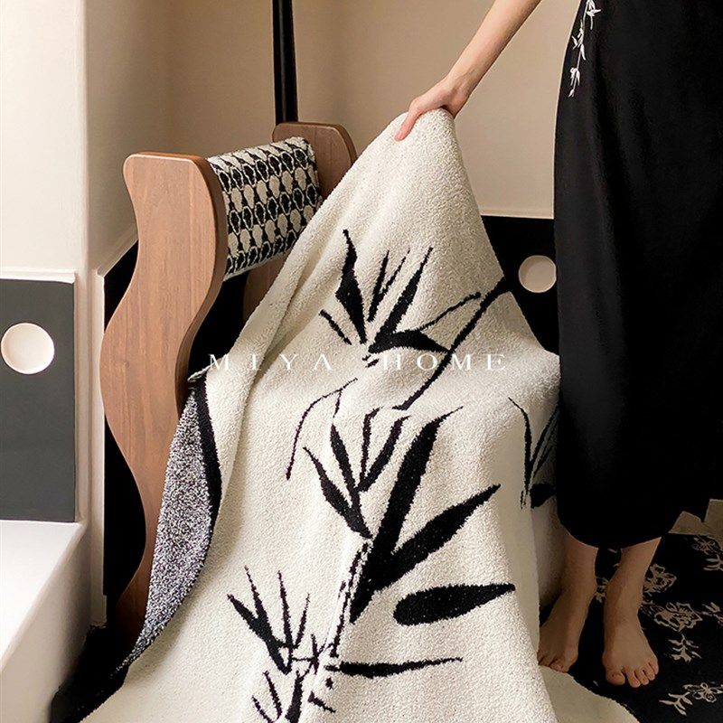 米雅新中式国风保暖半边绒多功能毛毯午睡毯空调毯Z沙发毯绒,床上用品,休闲毯/毛毯/绒毯,淘宝优惠券,粉丝福利购,淘宝优惠卷