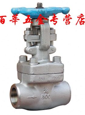 Z63Y-钢1插闸阀10焊锻/1 锻16-钢焊接 F /0对材Z6质H16闸阀焊/承