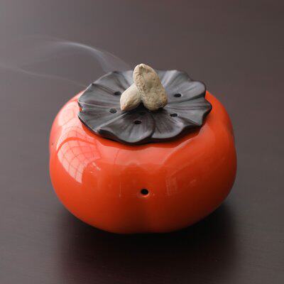 创意盘香炉好事发生家用檀香线香陶瓷摆件香道工艺品香炉套组室内