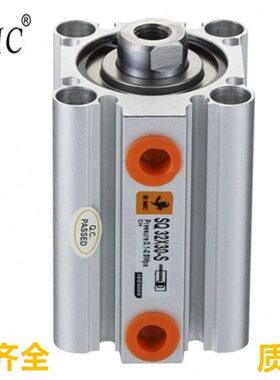 亿太诺E·MC薄型气缸SQD/SQ/SQA50X125/130/135/140/145/150-S-M