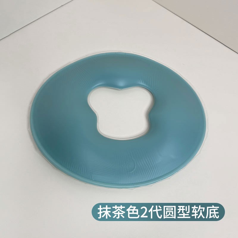 美容院硅胶趴枕u型推拿s按摩床枕头美容床趴脸枕趴趴枕垫头垫面枕
