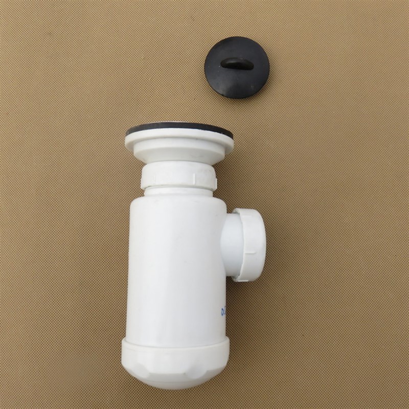 入墙式脸盆f洗手盆隔水器 P弯塑料防臭下水管40