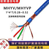 监控线电缆 证7V安 瓦用燃Y 煤矿阻铜芯煤足 斯H 4.信 1M43通米0