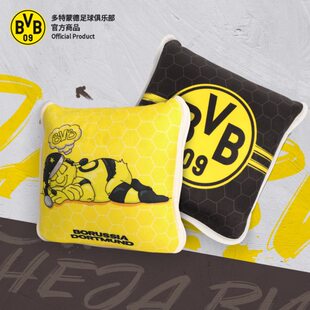 蜜蜂空调毯收纳毛毯家居部｜多特蒙德足球俱乐迷球可