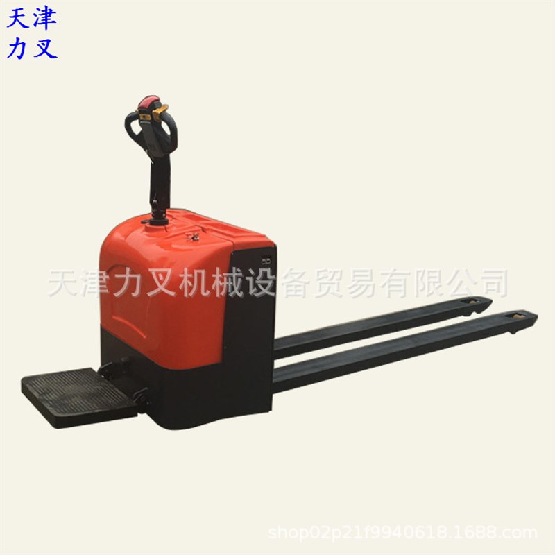 供应叉长1.5至4米长电动液压搬运车 I2吨3吨全自动托盘搬运地牛