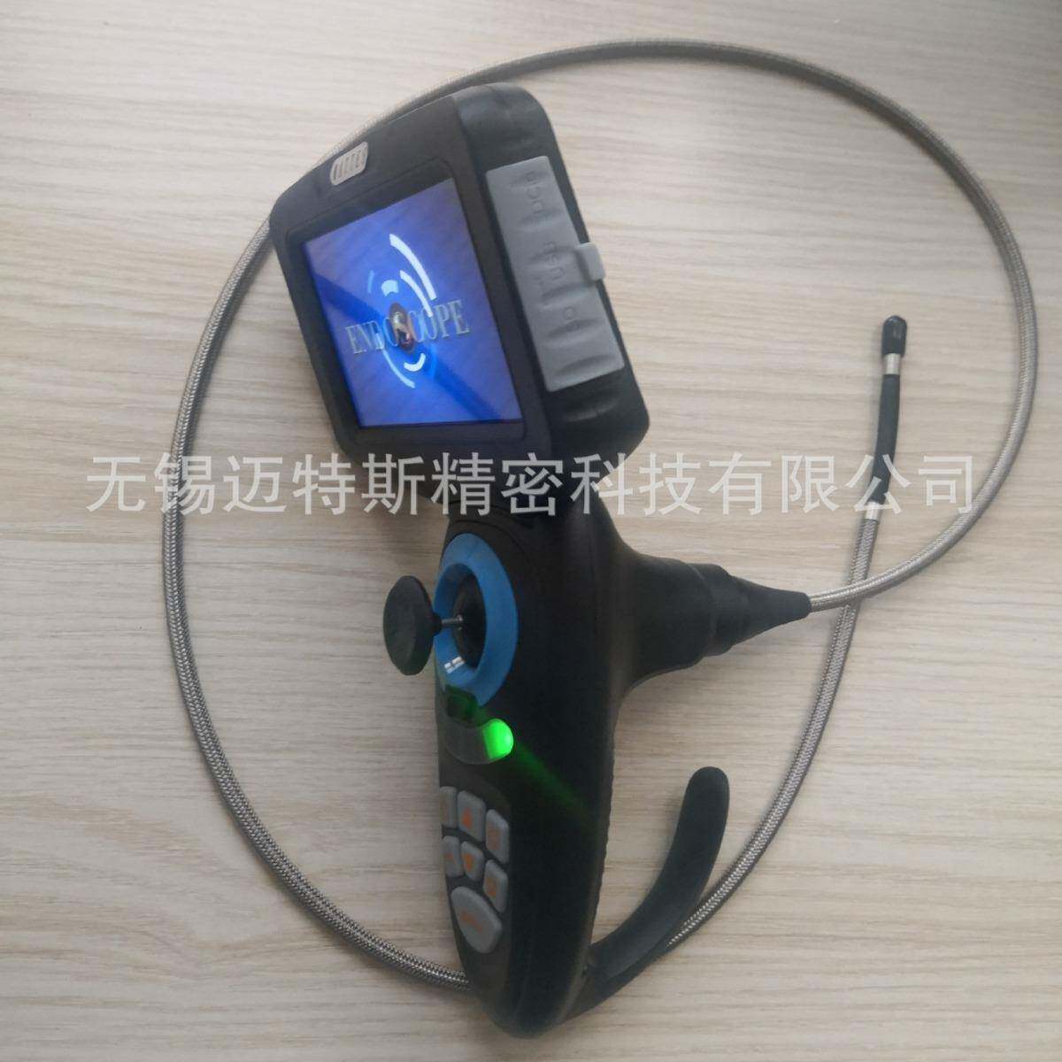 MTS-DA系列DA28DA40DA60全方位旋转内窥镜可转向通过弯管拐弯