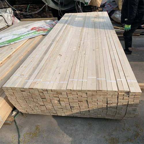 木板厂家生产吊顶烘干木龙骨实木木条龙骨架床横梁横条挂瓦条