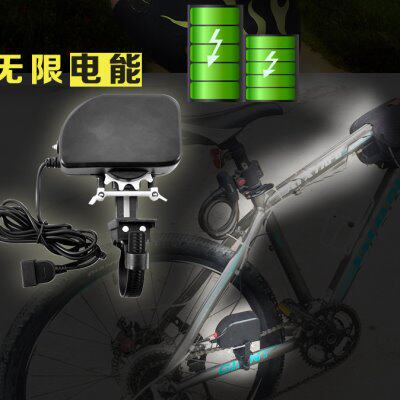 自行车链条发电机单车脚踏充电器环保公路山地自行车骑行装备配件