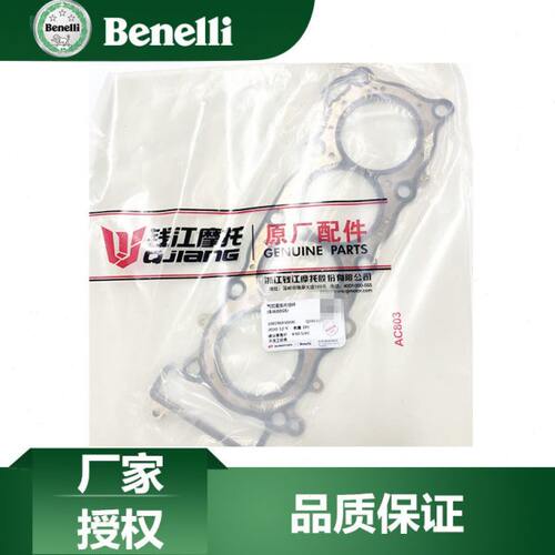 贝纳利原厂配件黄龙600 BJ600GS/-A/BN600i气缸盖垫片