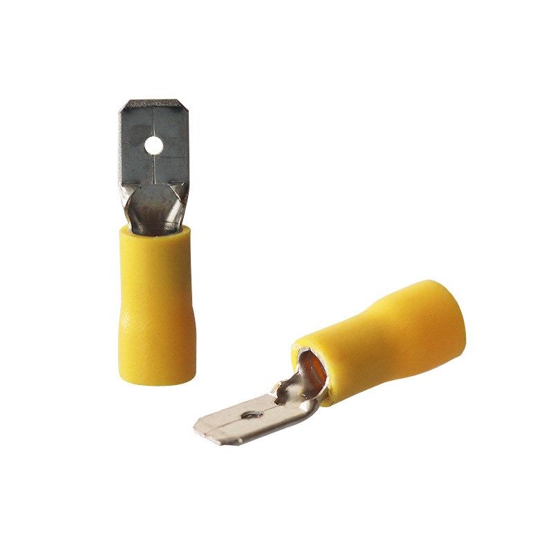 D2-25d0插片带护套绝缘端头公预绝缘接头冷压接线端子线鼻子,电子/电工,接线端子,淘宝优惠券,粉丝福利购,淘宝优惠卷