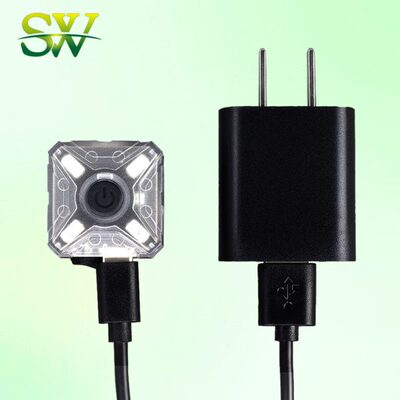 SZSW2720夜间交通信号灯敌我识别灯骑行车载头盔定位信标执勤肩灯