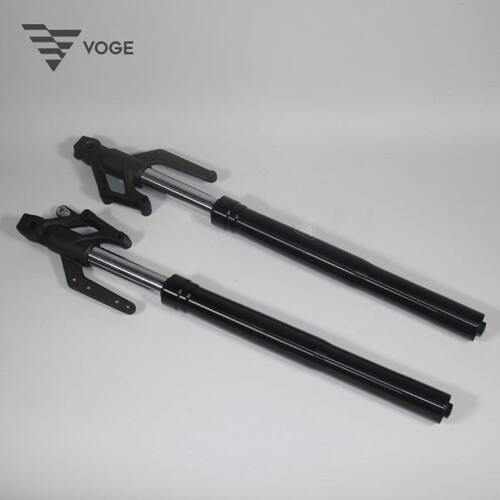 隆鑫VOGE无极机车LX300GS-B -D LX300RR原装左右前减震避震前叉