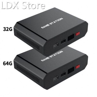 Portable HDMI-Compatible Video Game Console Box+2.4G Dual Wi