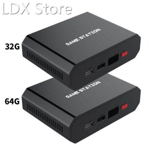 Portable HDMI-Compatible Video Game Console Box+2.4G Dual Wi
