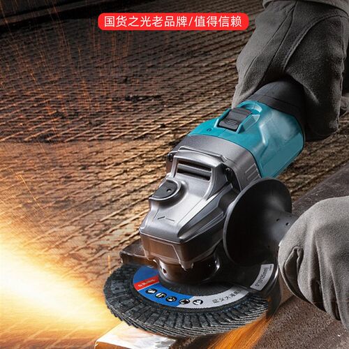 煅烧百叶片百叶轮打磨片百页x轮抛光轮花叶轮砂布轮白叶轮角磨机