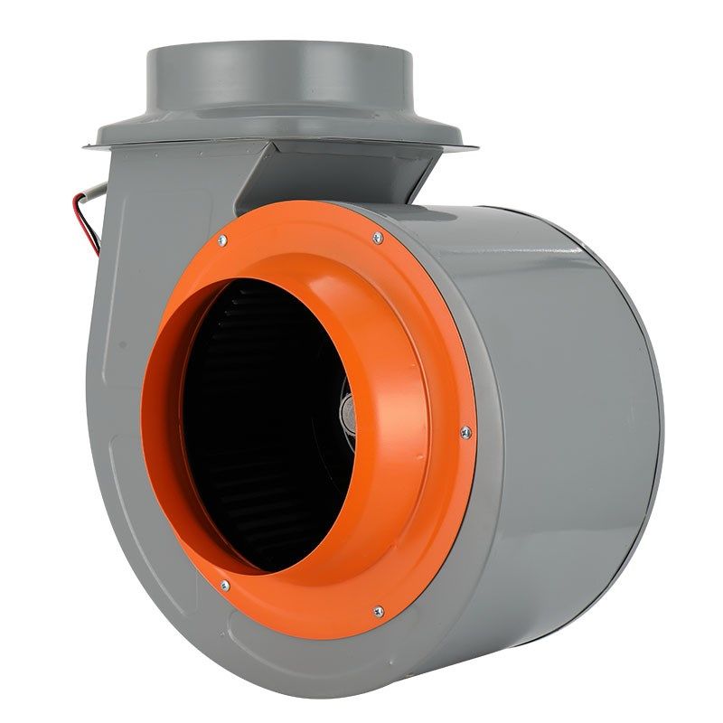 静音离心式管道风机耐高温防水z防油厨房专用排烟机酒店饭店抽烟