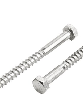 304/316不锈钢DI5r71外六角头木螺钉木牙螺丝船舶螺栓外六角自攻