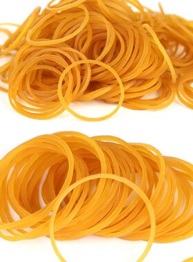 越南橡胶圈 黄色1.5寸45 原装K进口环保橡皮筋 不含油