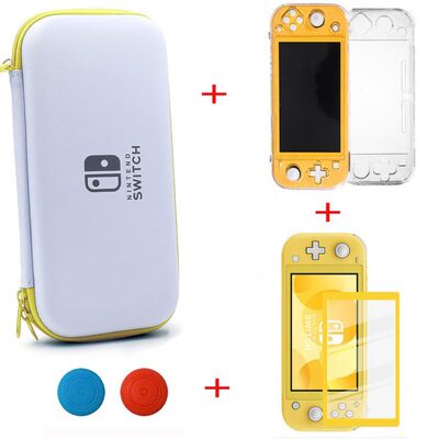 Case  Nintendo Switch Lite Console Bundle  Case Protective C