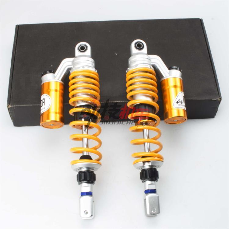 后减震BWS极光三代目劲战x125骠骑劲丽后叉可调避震电摩通用