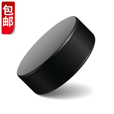 包邮水冰球真冰球真冰冰球轮滑HOCKEY球 ICJE HOCKEY球曲棍球溜冰