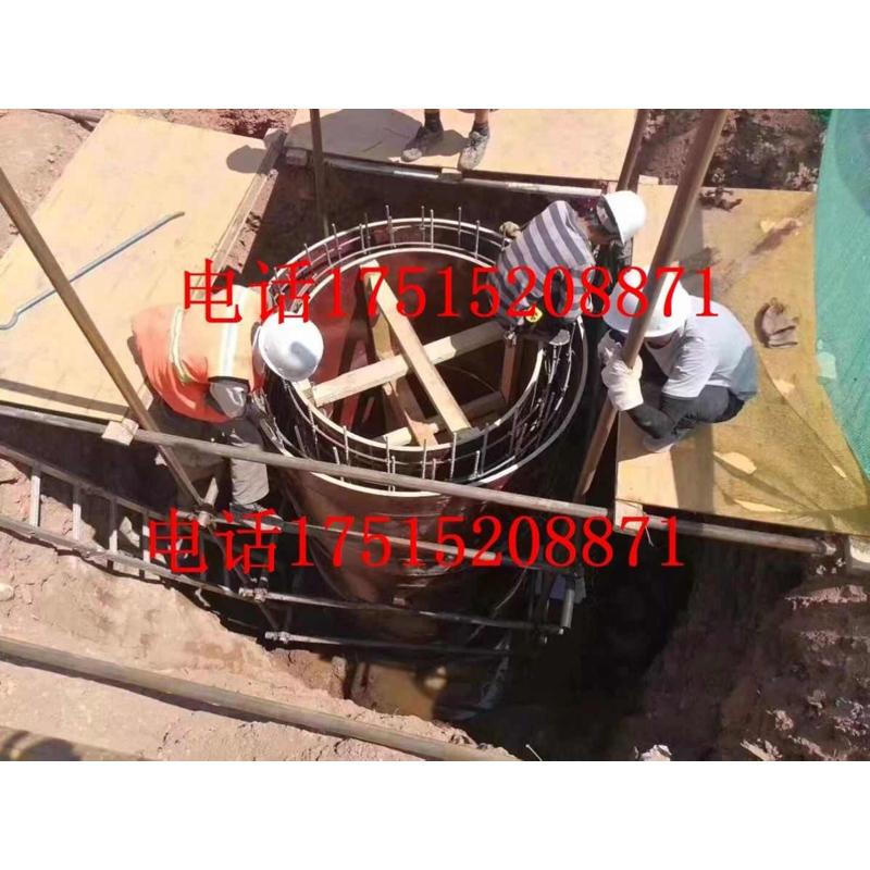 检查井基础e桩建筑圆模板圆形柱模板定制防水异形模具圆柱木模板