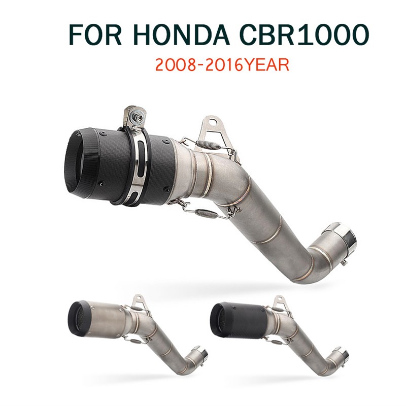 改装排气管c08-12年C1000不锈钢中段直排烟筒炸街排气通用