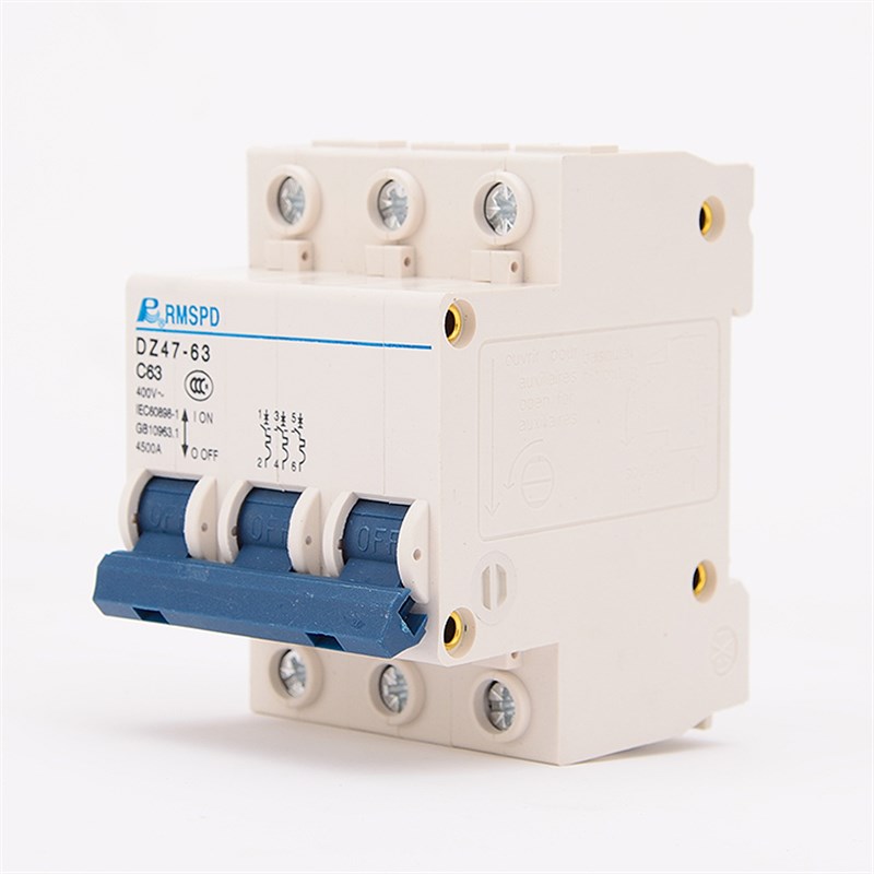 空气开关三相电DZ47 3P63A 空开小型断路器 3R80V C45包邮