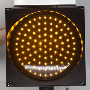 黄闪灯道路e安全警示灯施工道路口提示灯路口警示灯交通安全黄闪