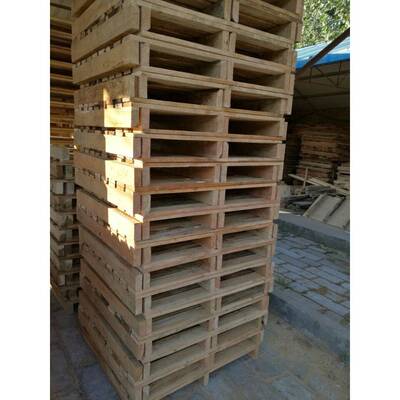 京津冀固安松木木质托盘实木垫仓板物流叉板发货木底托厂家