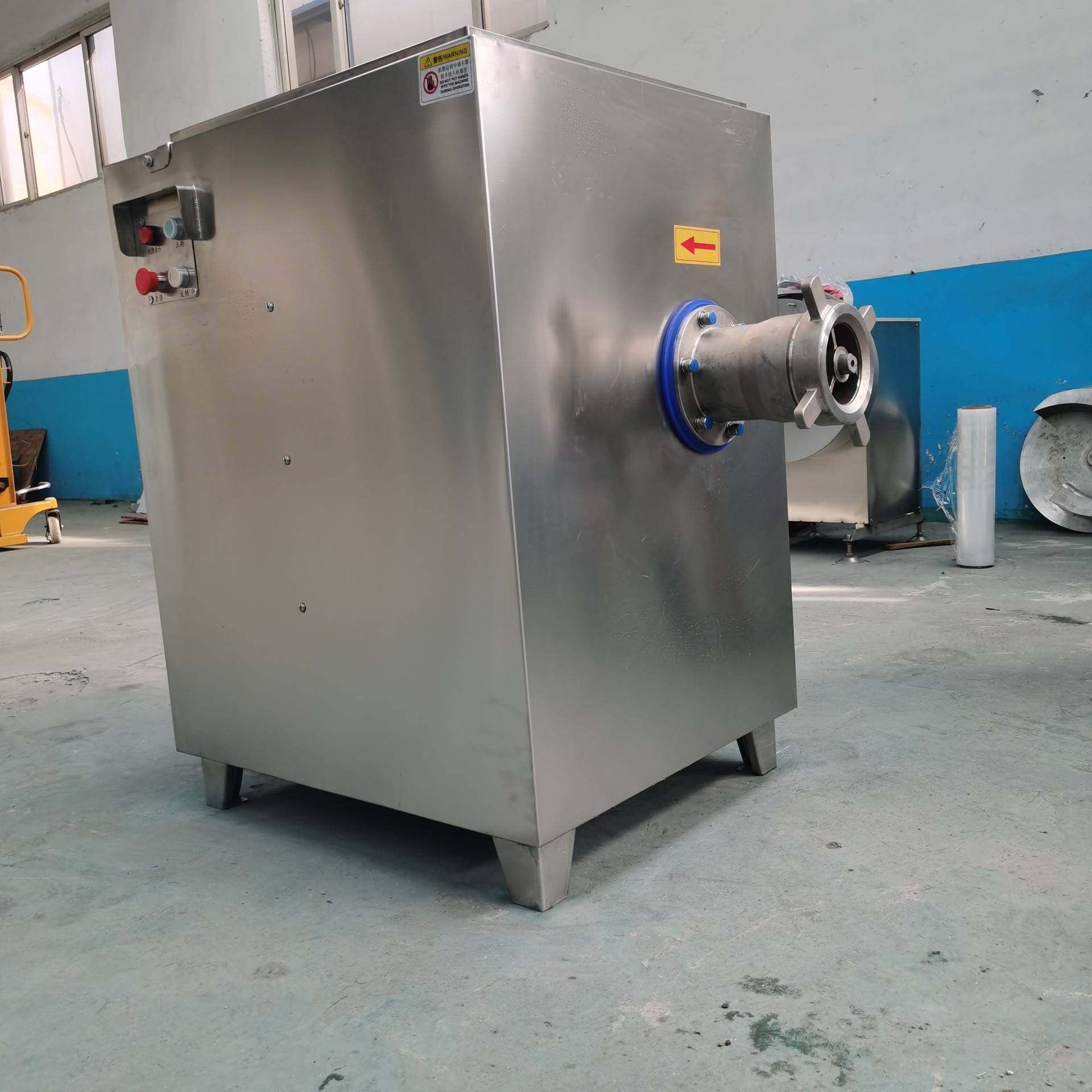 商用冻肉绞肉机厂家直售整鸡整鸭不锈钢绞碎机连续式肉馅绞制设备,清洗/食品/商业设备,其他食品加工设备,淘宝优惠券,粉丝福利购,淘宝优惠卷