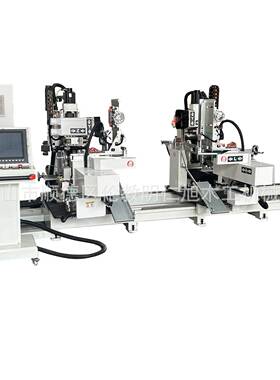 MSK2200木工机械全自动数控双端榫头机开榫机出榫设备铣槽钻孔机