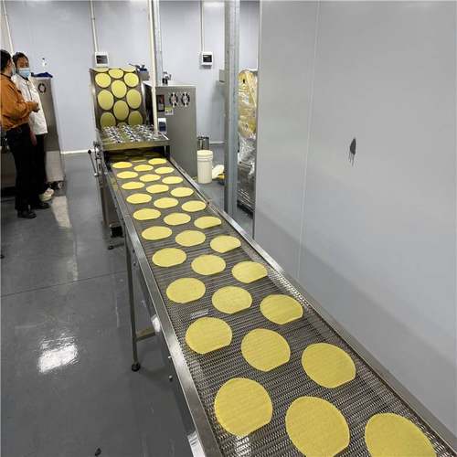 全自动春卷皮机8寸6寸电磁加热榴莲千层蛋糕皮机烫皮机设备