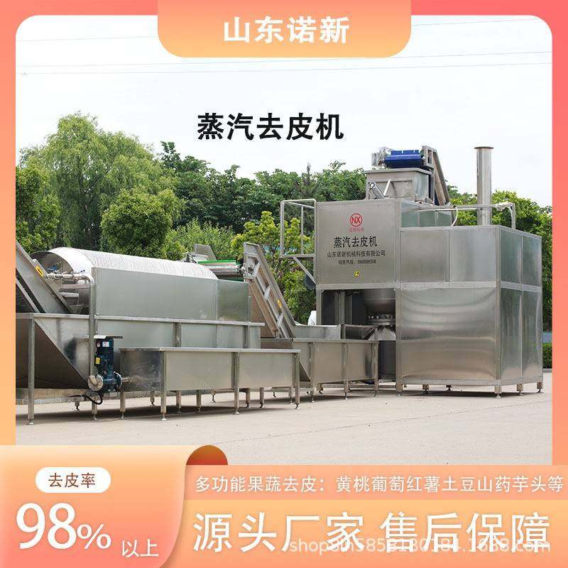 诺信科技胡萝卜全自动化剥皮机黄桃高温蒸汽去皮,清洗/食品/商业设备,其他食品加工设备,淘宝优惠券,粉丝福利购,淘宝优惠卷