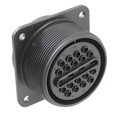 JAE插头丸形螺丝式JL04V-2A32-17SEW-B-RJL04V-6A14S-7SE-R供应