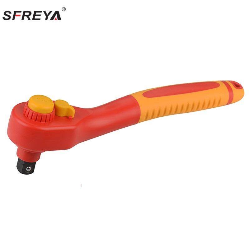 SFREYA绝缘注塑棘轮扳手绝缘工具绝缘快脱棘轮扳手换向棘轮扳手,智能设备,其他智能设备,淘宝优惠券,粉丝福利购,淘宝优惠卷