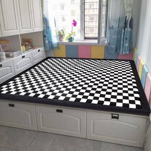 A6L定做榻榻米床垫卧室客厅加厚地垫农村火炕电热炕垫子大炕床褥