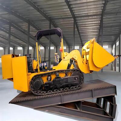 全液压侧卸装岩机ZWY-80/37全断面作业煤矿用侧卸装岩机